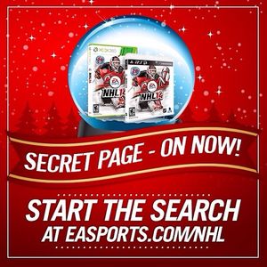 Image post by @easportsnhl on Instagram