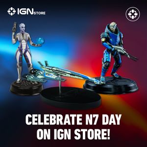 Image post by @IGN on Twitter