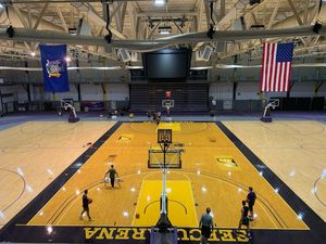 Image post by @ualbany_mbb on Instagram