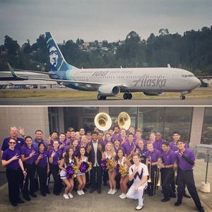 Image post by @huskyband on Instagram