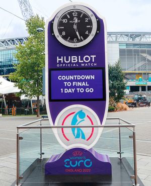 Image post by @Hublot on Twitter