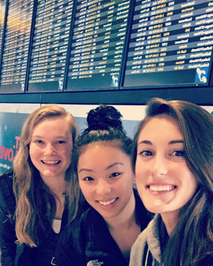 Image post by @uwgymnastics on Instagram