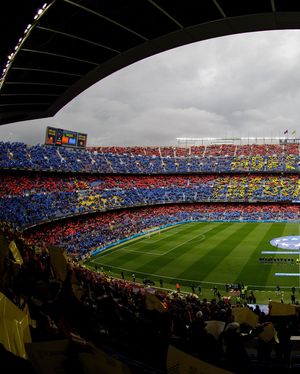Image post by @fcbarcelona on Instagram