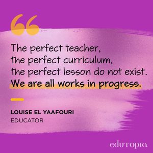 Image post by @edutopia on Instagram