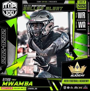 Image post by @heirfootball on Instagram