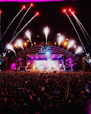 Image post by @hardfest on Instagram