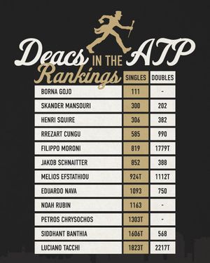 Image post by @WakeMTennis on Twitter