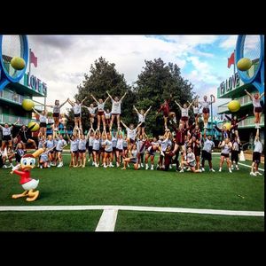 Image post by @cmucheerleading on Instagram