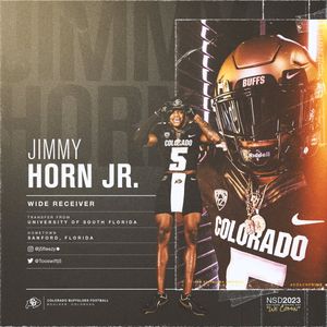 Image post by @CUBuffsFootball on Twitter