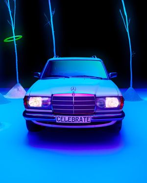 Image post by @MercedesBenzUSA on Twitter