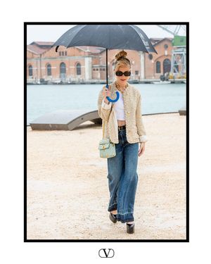 Image post by @maisonvalentino on Instagram