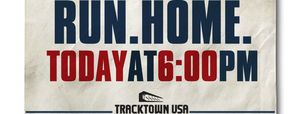 Image post by @tracktown on Facebook