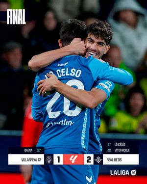 Image post by @LaLiga on Twitter