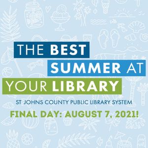 Image post by @stjohnscountylibrary on Instagram