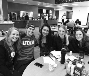 Image post by @utahvolleyball on Instagram