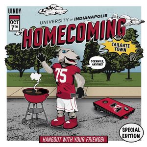 Image post by @uindy on Instagram