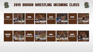 Image post by @brownu_wrestle on Instagram
