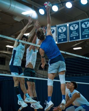 Image post by @byuvolleyball on Instagram