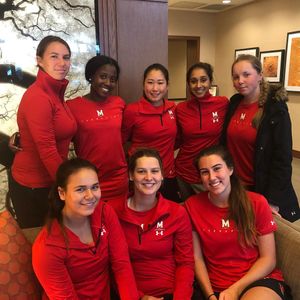 Image post by @terptennis on Instagram