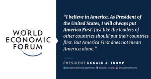Image post by @realdonaldtrump on Instagram