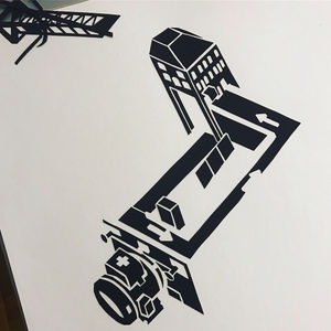 Image post by @drawingcenter on Instagram
