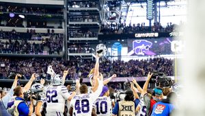 Image post by @KStateFB on Twitter