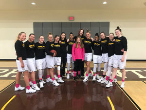 Image post by @adelphi_wbb on Instagram