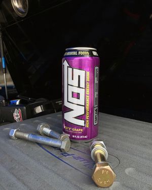 Image post by @nosenergydrink on Instagram