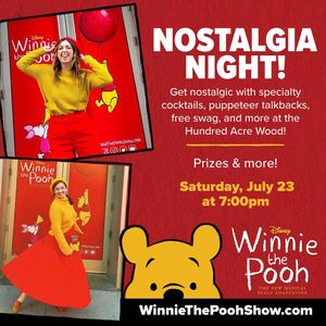 Image post by @winniethepoohshow on Instagram