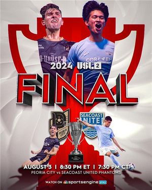 Image post by @uslleaguetwo on Instagram