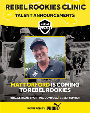 Image post by @rebelsport on Instagram