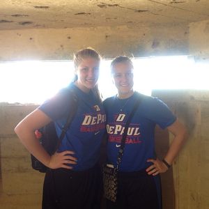 Image post by @depaulwbbhoops on Instagram