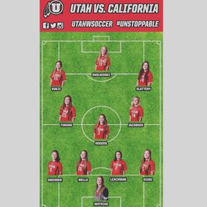Image post by @utahwsoccer on Instagram