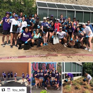 Image post by @texaschristianuniversity on Instagram