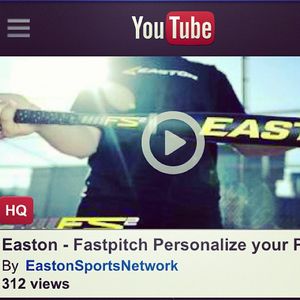 Image post by @eastonfastpitch on Instagram