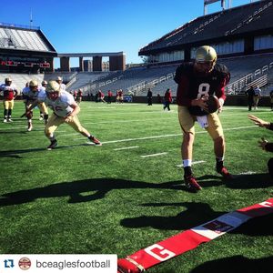 Image post by @bceagles on Instagram