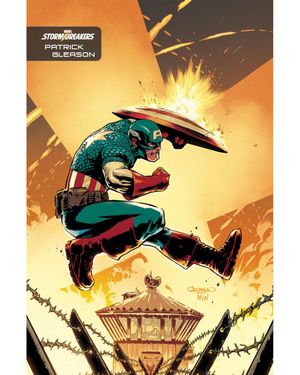 Image post by @marvel on Instagram