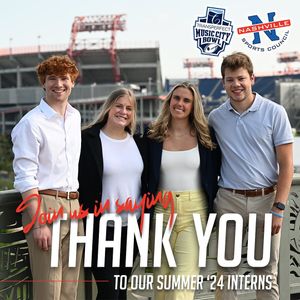 Image post by @nashvillesportscouncil on Instagram