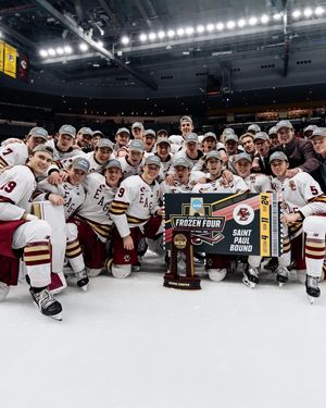 Image post by @bceagles on Instagram