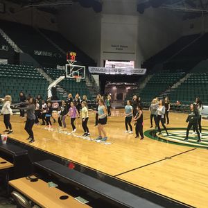 Image post by @charlotte49ersgolddusters on Instagram