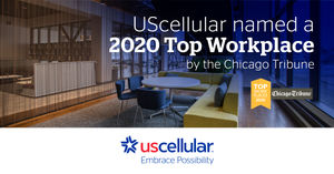 Image post by @uscellularcareers on Facebook