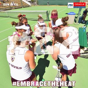 Image post by @sundevilwtennis on Instagram