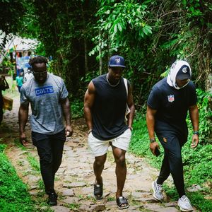 Image post by @nflafrica on Instagram