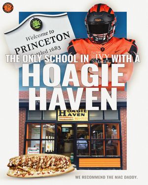 Image post by @PrincetonFTBL on Twitter