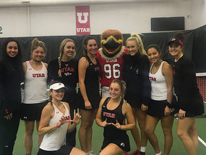 Image post by @utahwomenstennis on Instagram