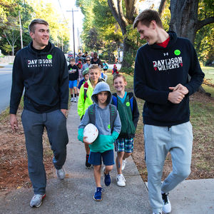 Image post by @davidsonbasketball on Instagram