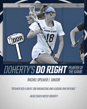 Image post by @pennstatewlax on Instagram