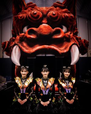 Image post by @babymetal_official on Instagram