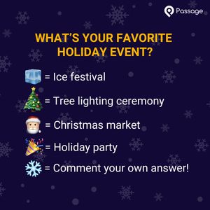 Image post by @GoPassage on Twitter