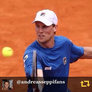 Image post by @filatennis on Instagram